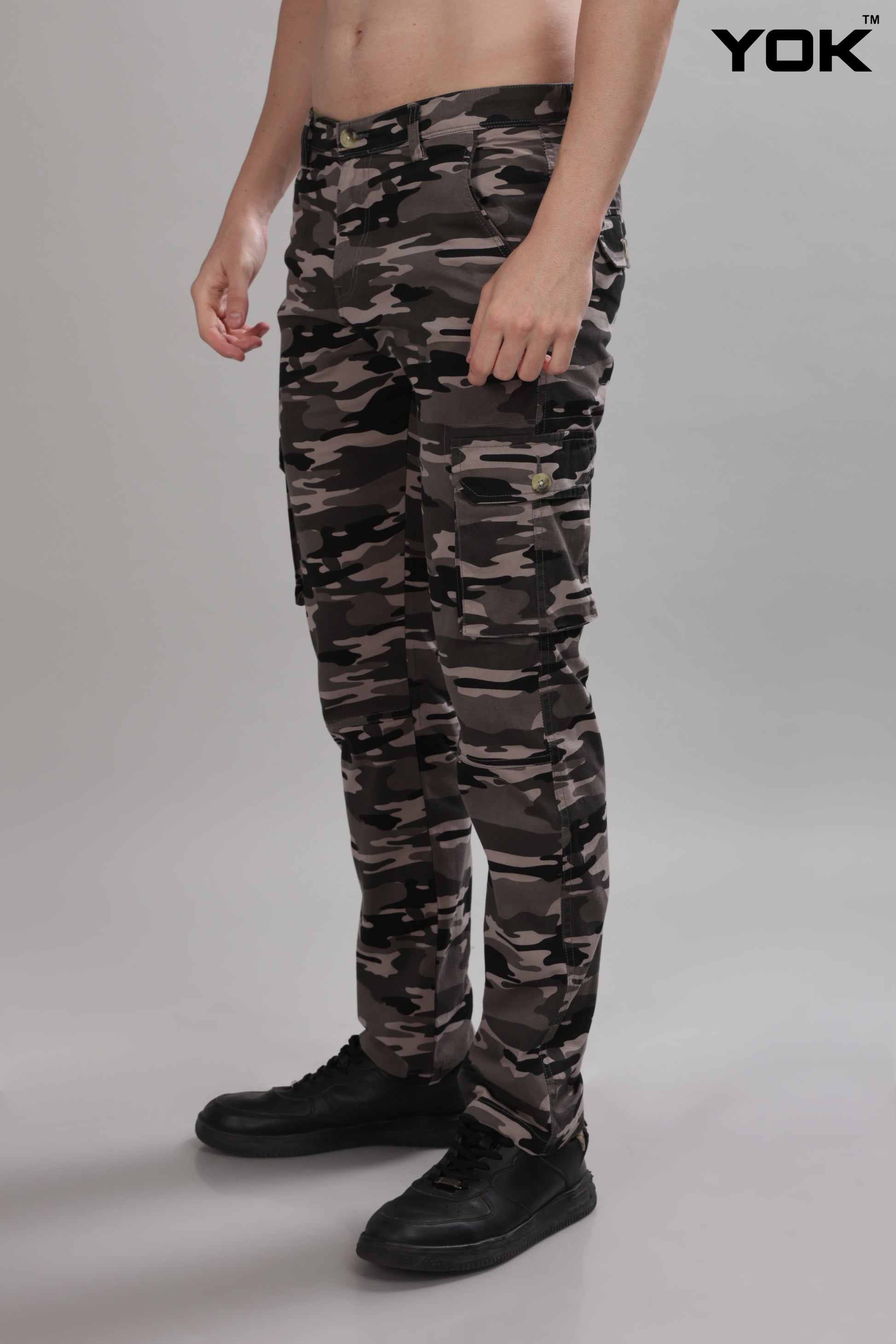 Phantom Patrol Mens Cotton Chino Pants