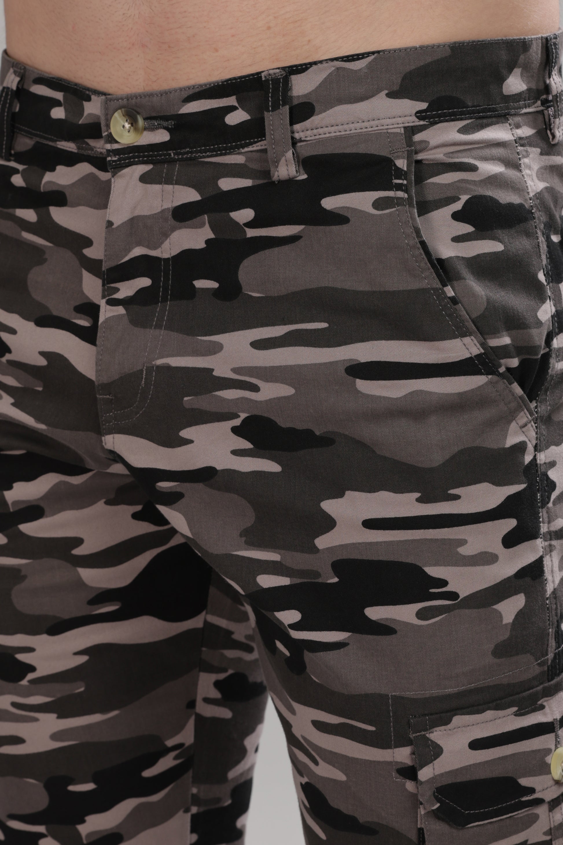 Phantom Patrol Mens Cotton Chino Pants