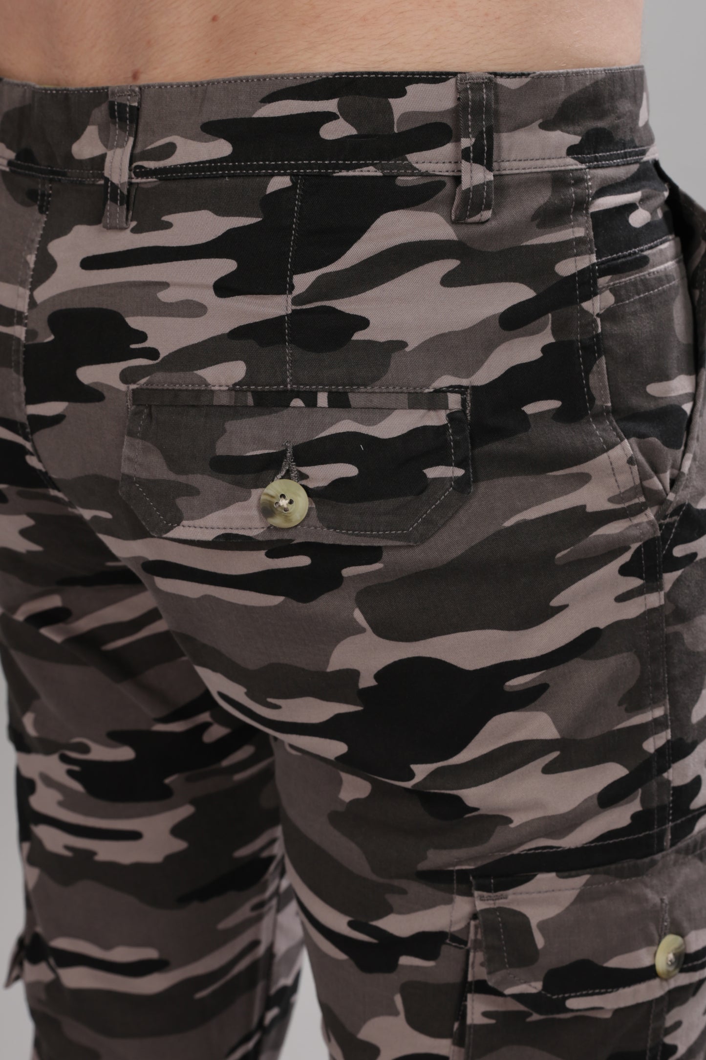 Phantom Patrol Mens Cotton Chino Pants