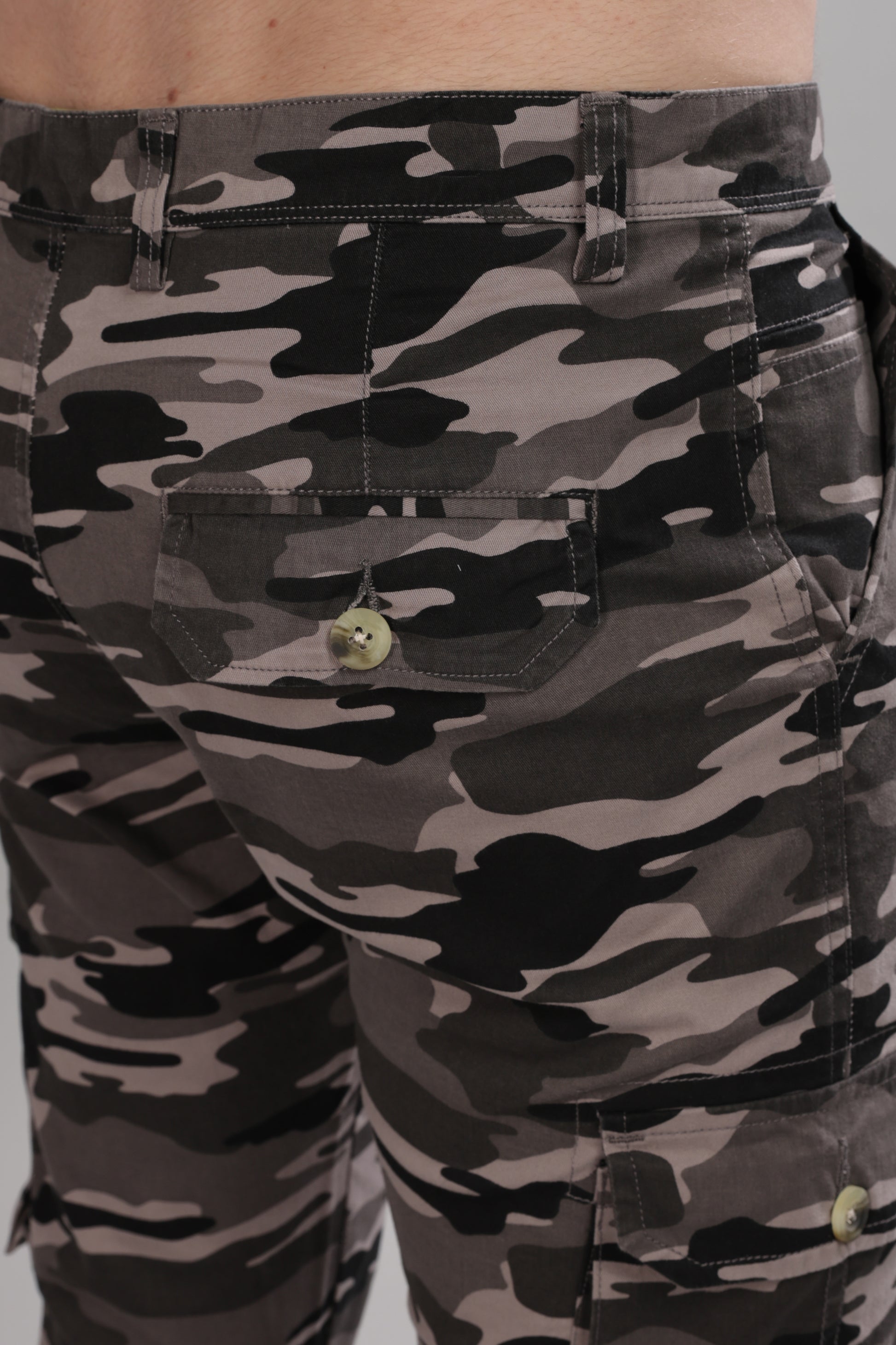Phantom Patrol Mens Cotton Chino Pants