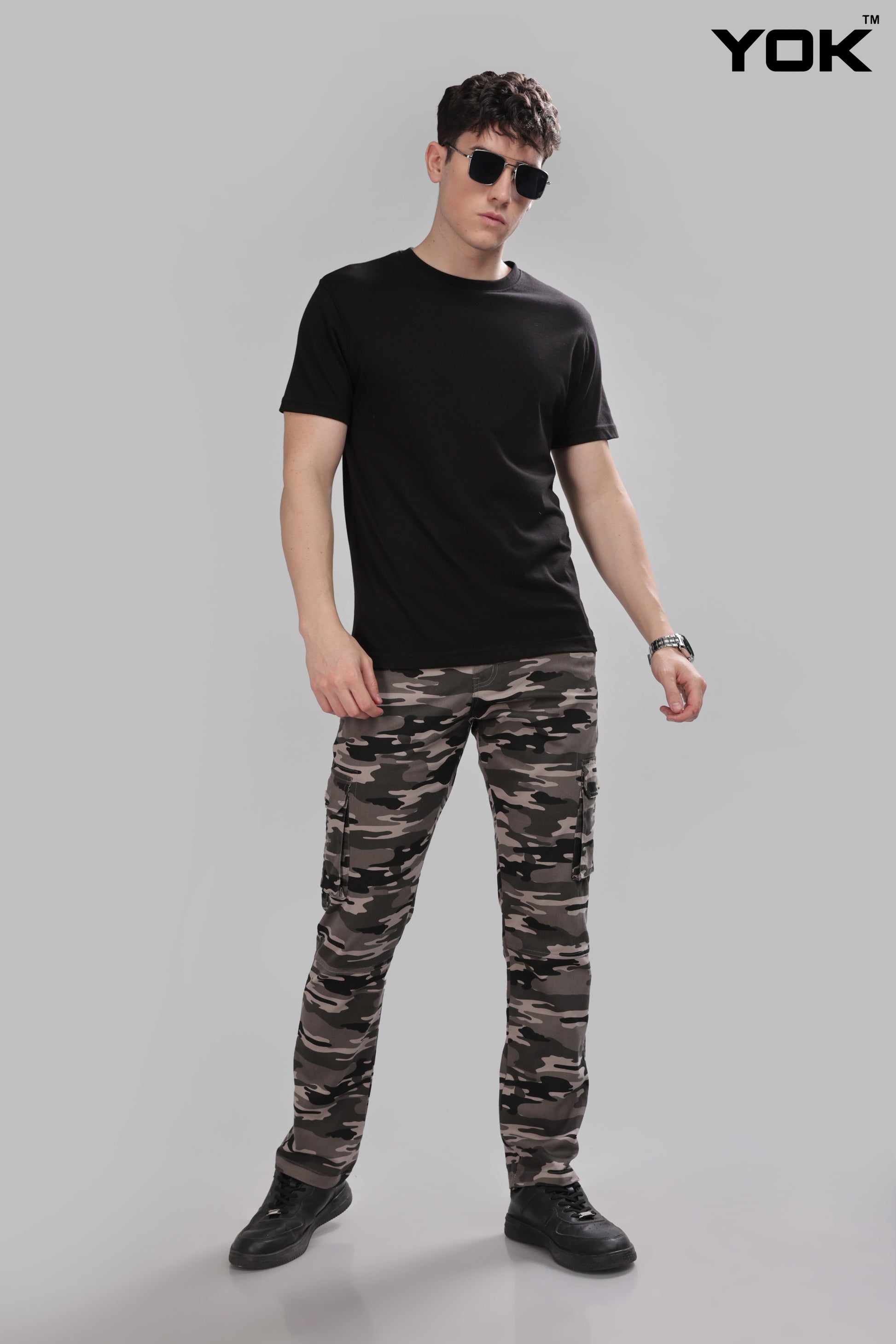 Phantom Patrol Mens Cotton Chino Pants