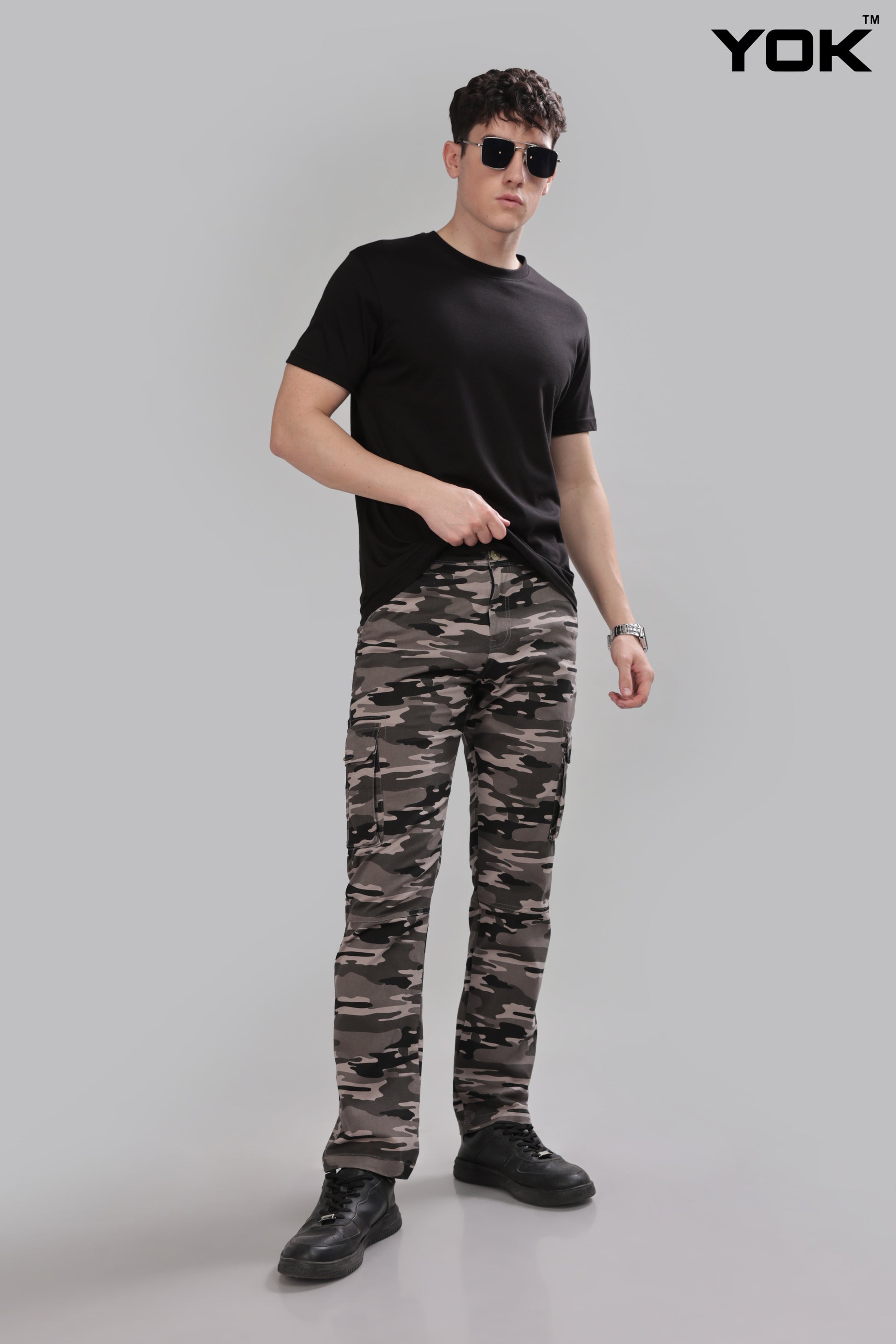 Phantom Patrol Mens Cotton Chino Pants