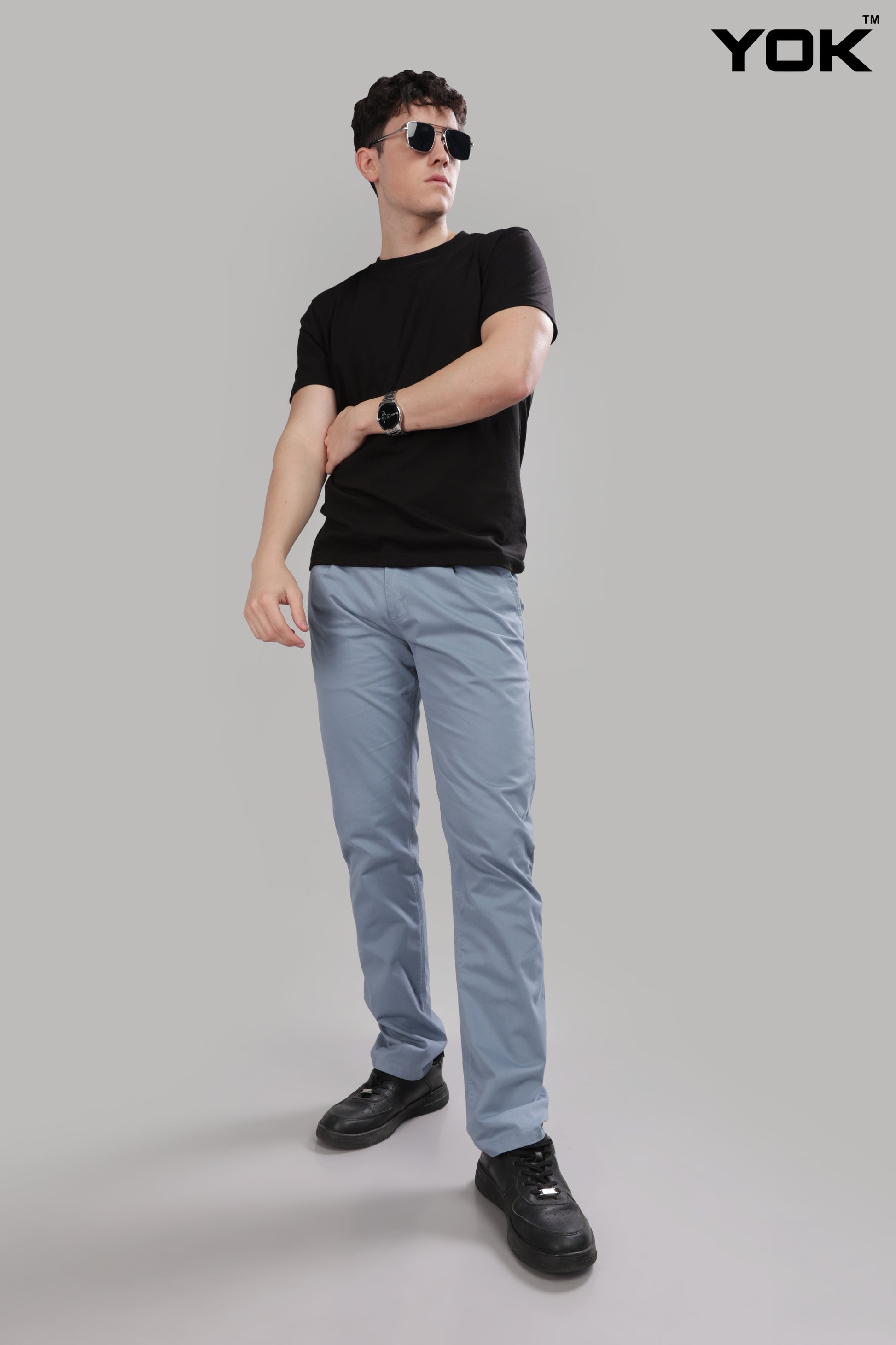 Formal Grey Trousers Mens