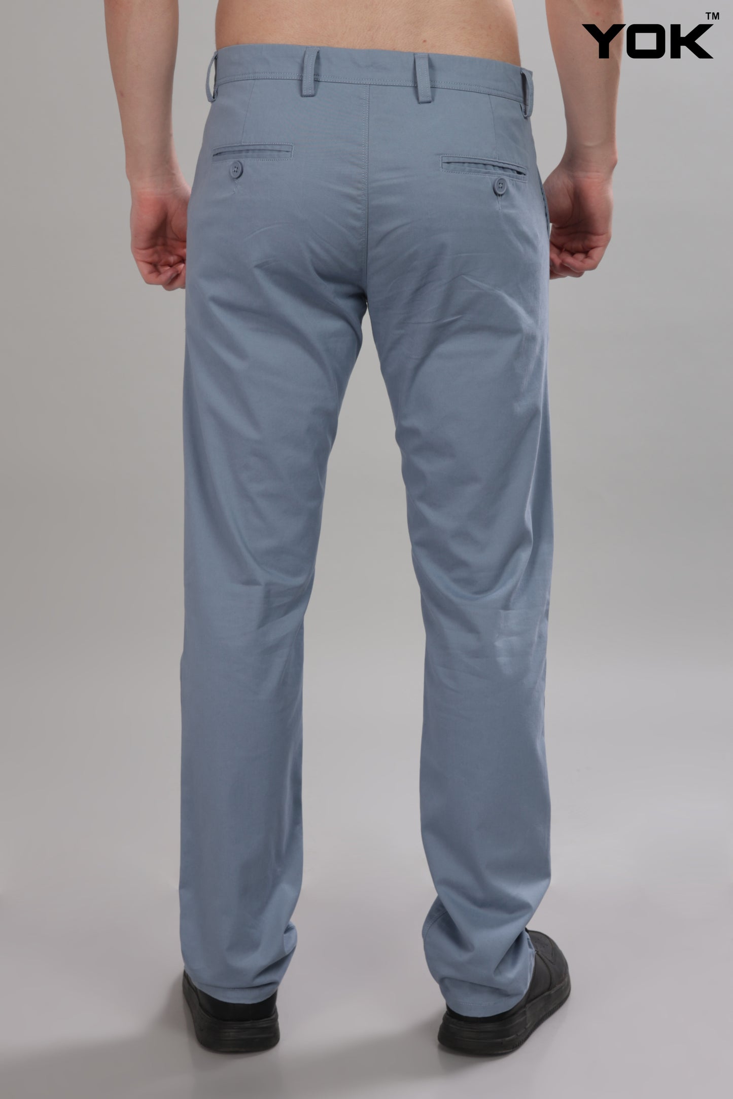 Formal Grey Trousers Mens