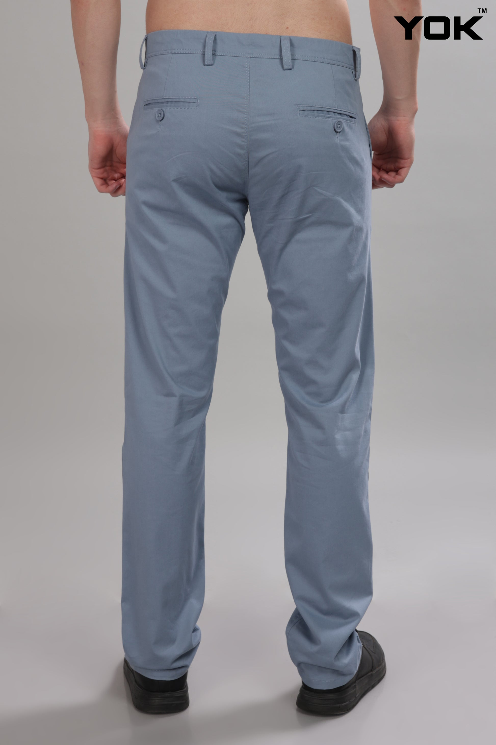 Formal Grey Trousers Mens