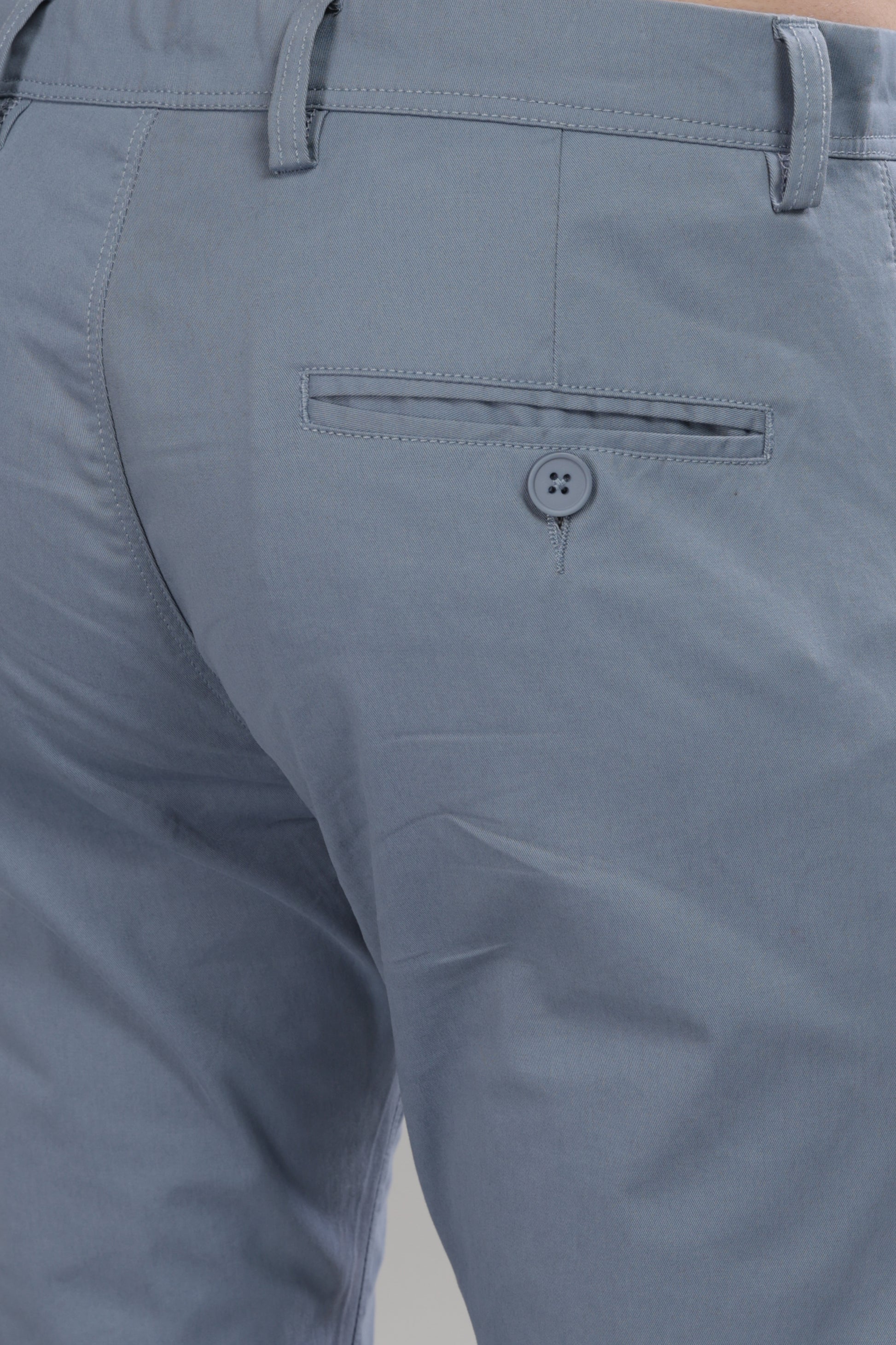 Formal Grey Trousers Mens