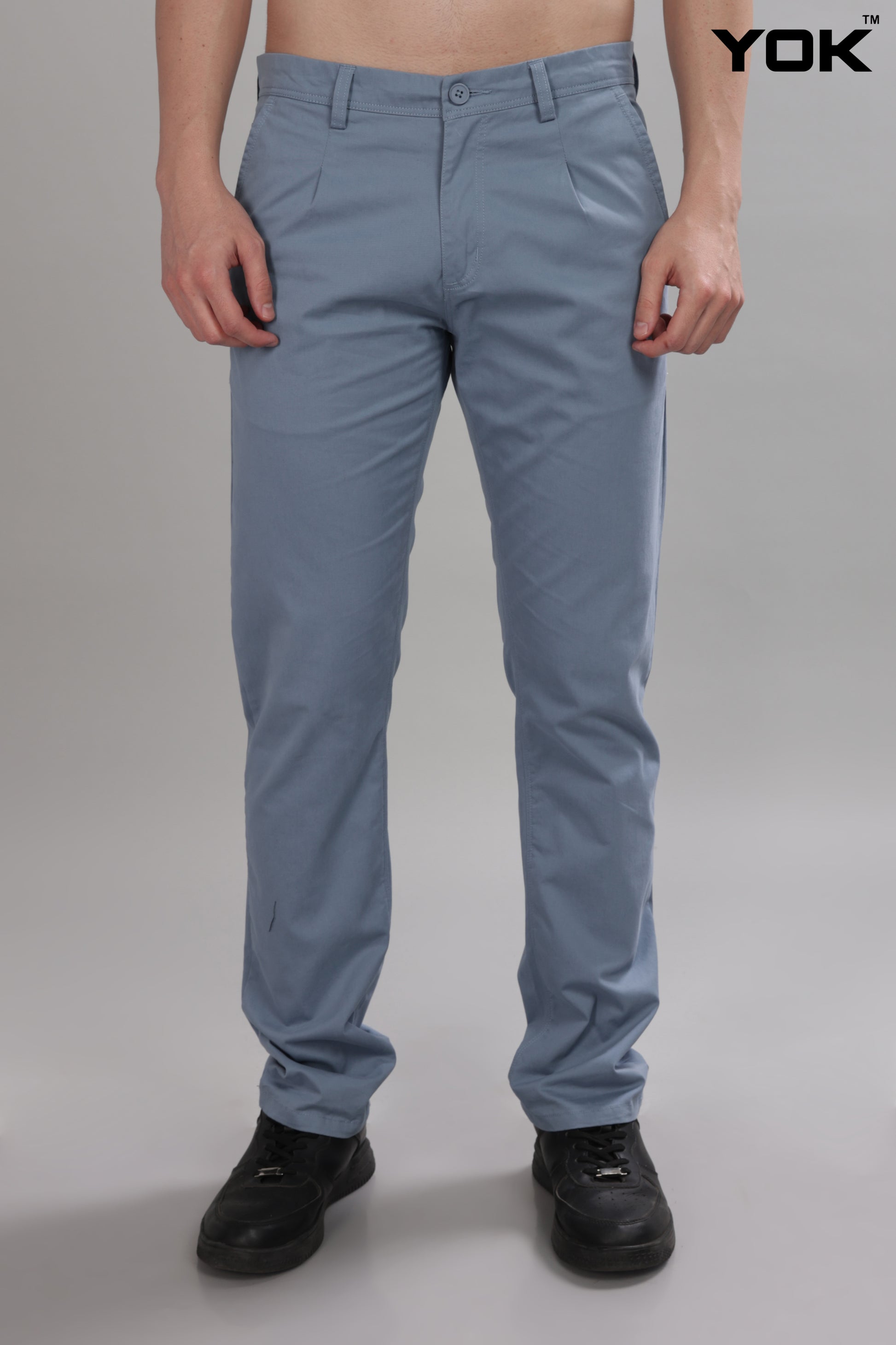 Formal Grey Trousers Mens