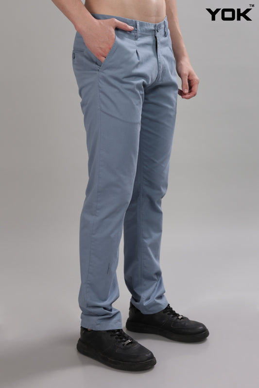 Formal Grey Trousers Mens