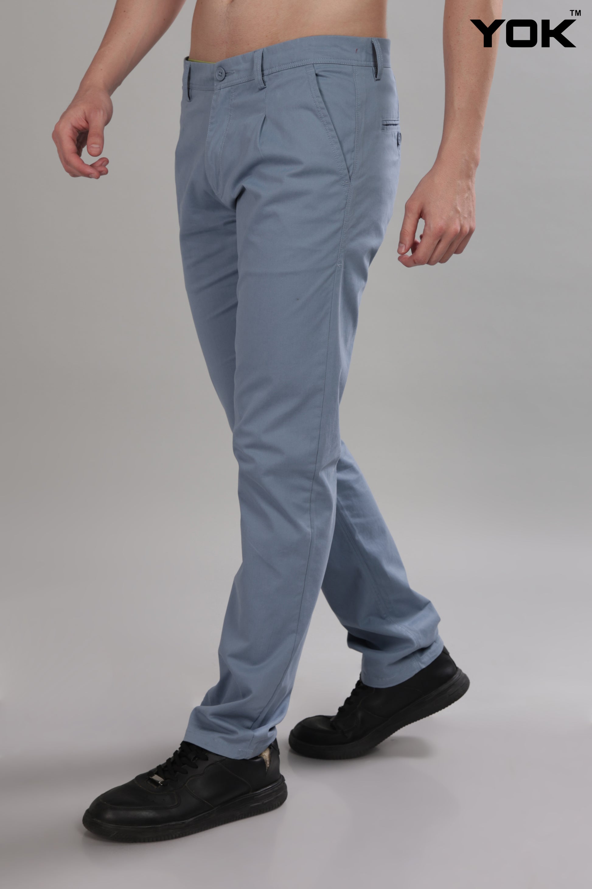 Formal Grey Trousers Mens