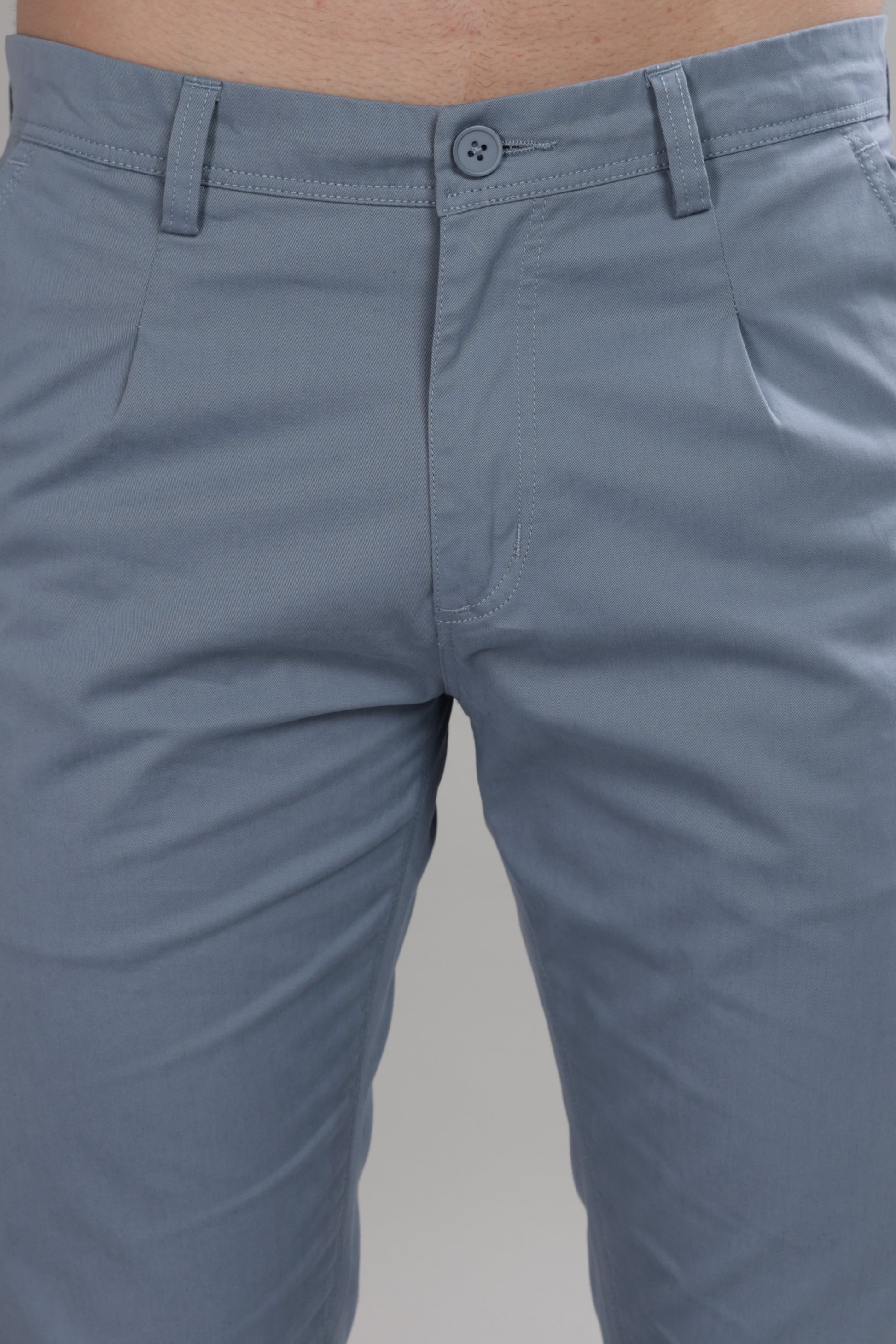 Formal Grey Trousers Mens