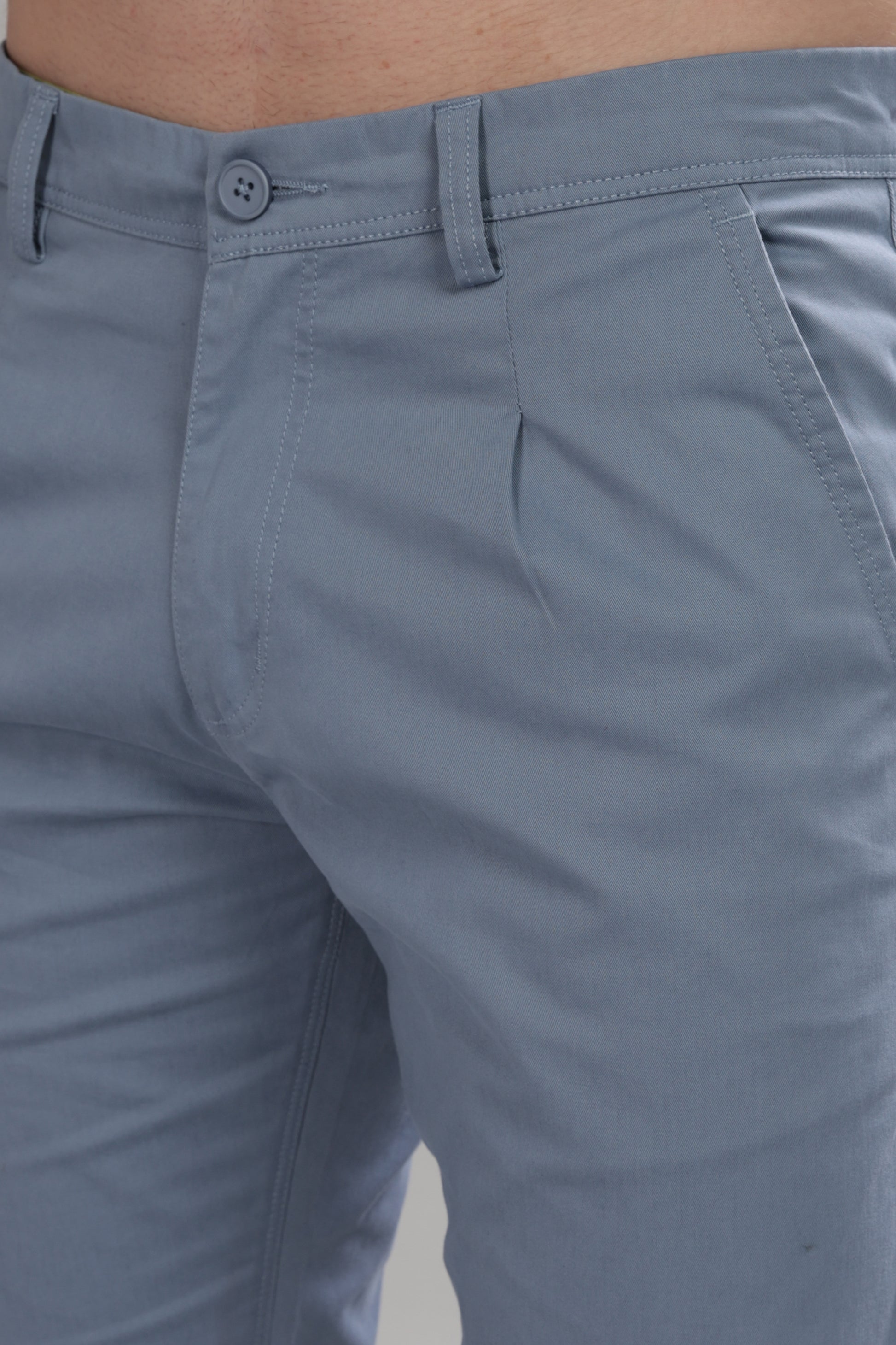 Formal Grey Trousers Mens