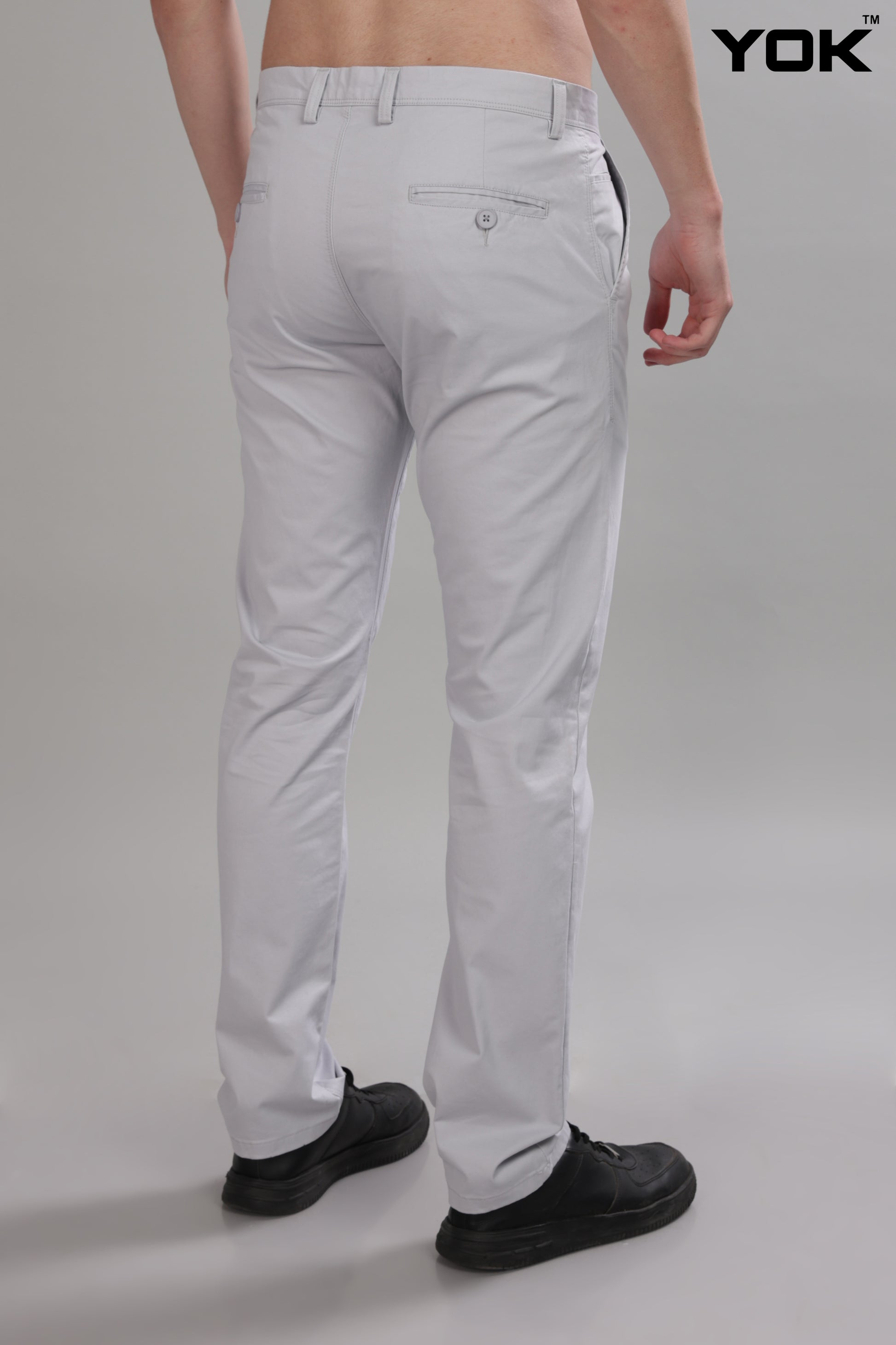 Mens Premium Silver Pants