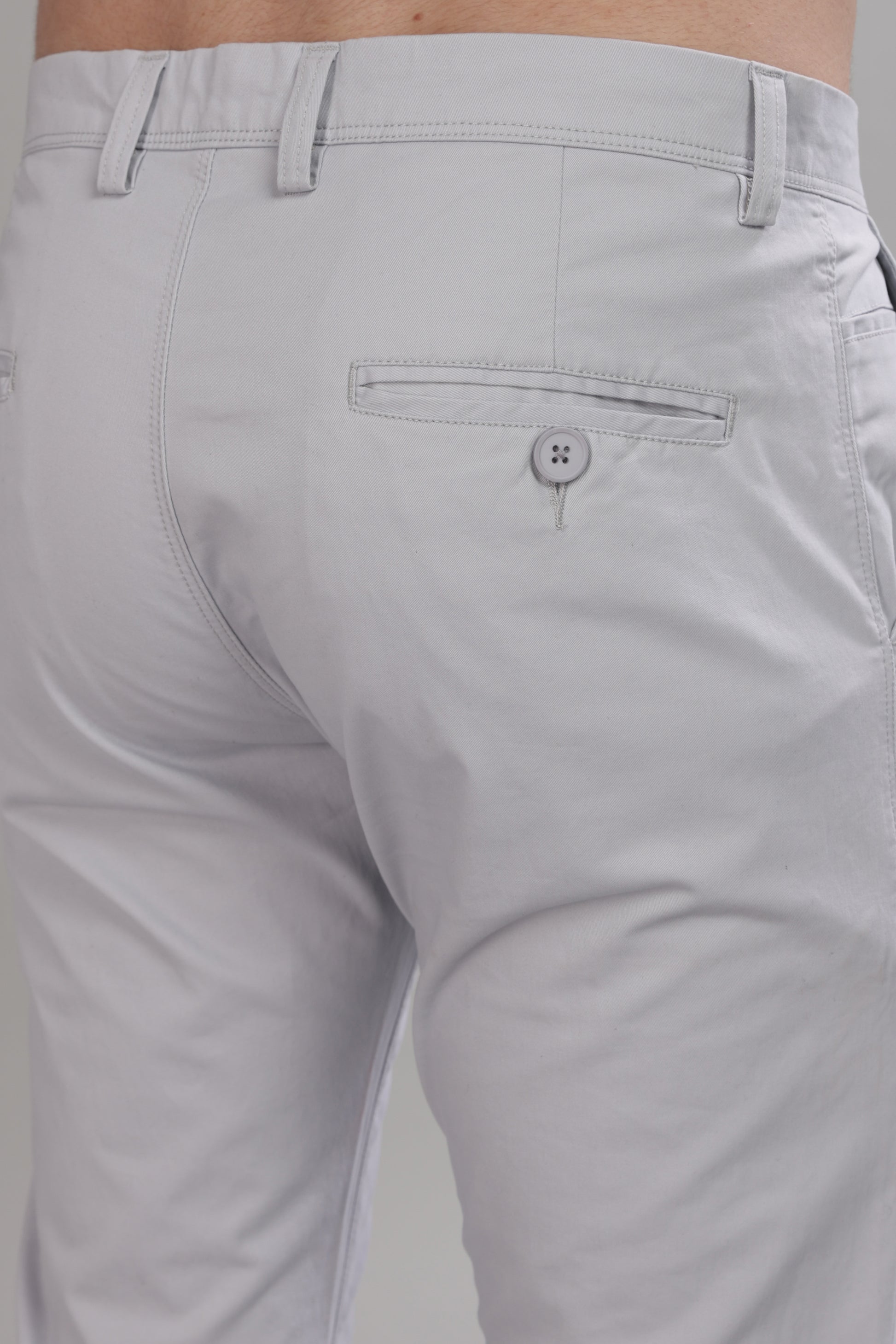 Mens Premium Silver Pants