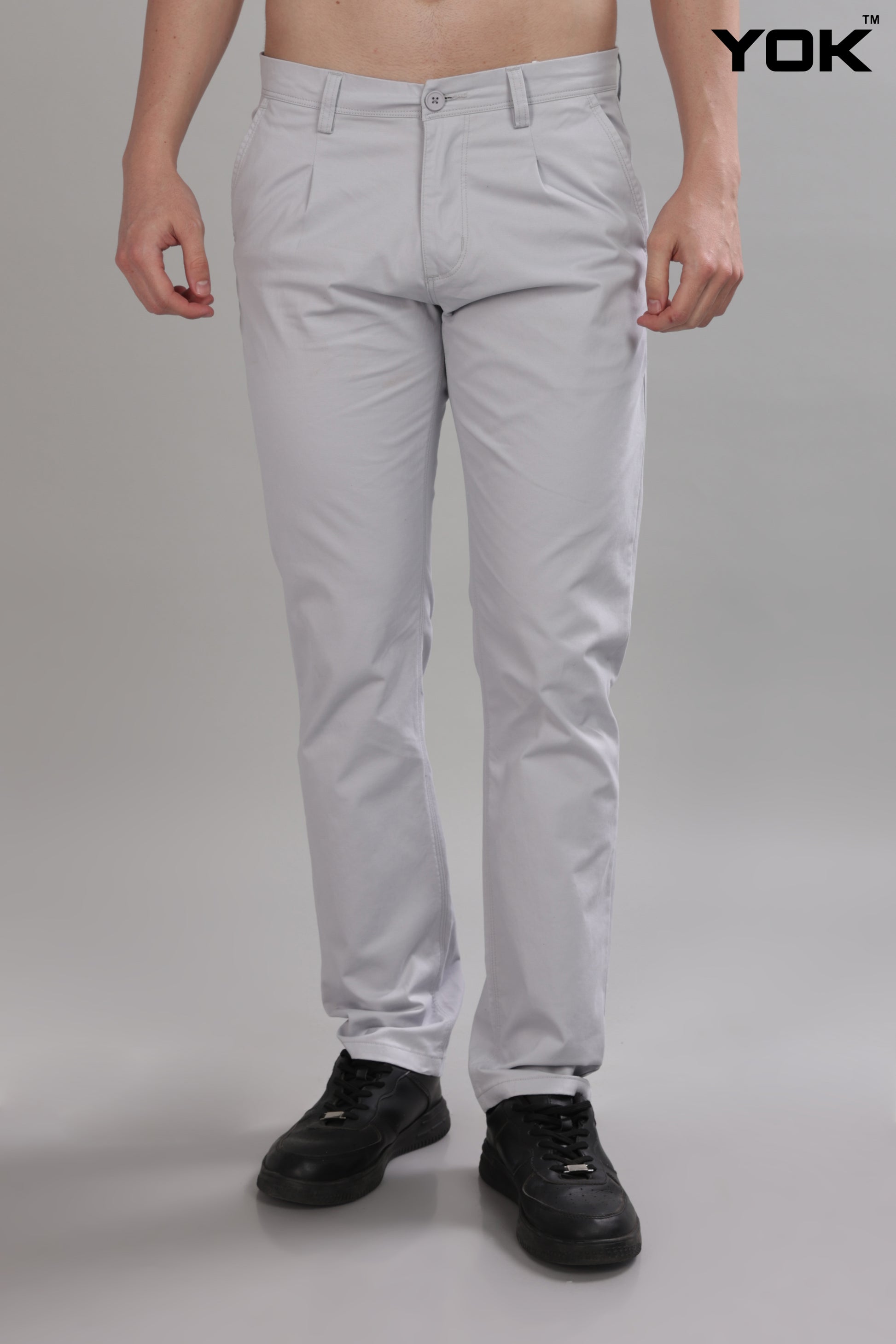 Mens Premium Silver Pants