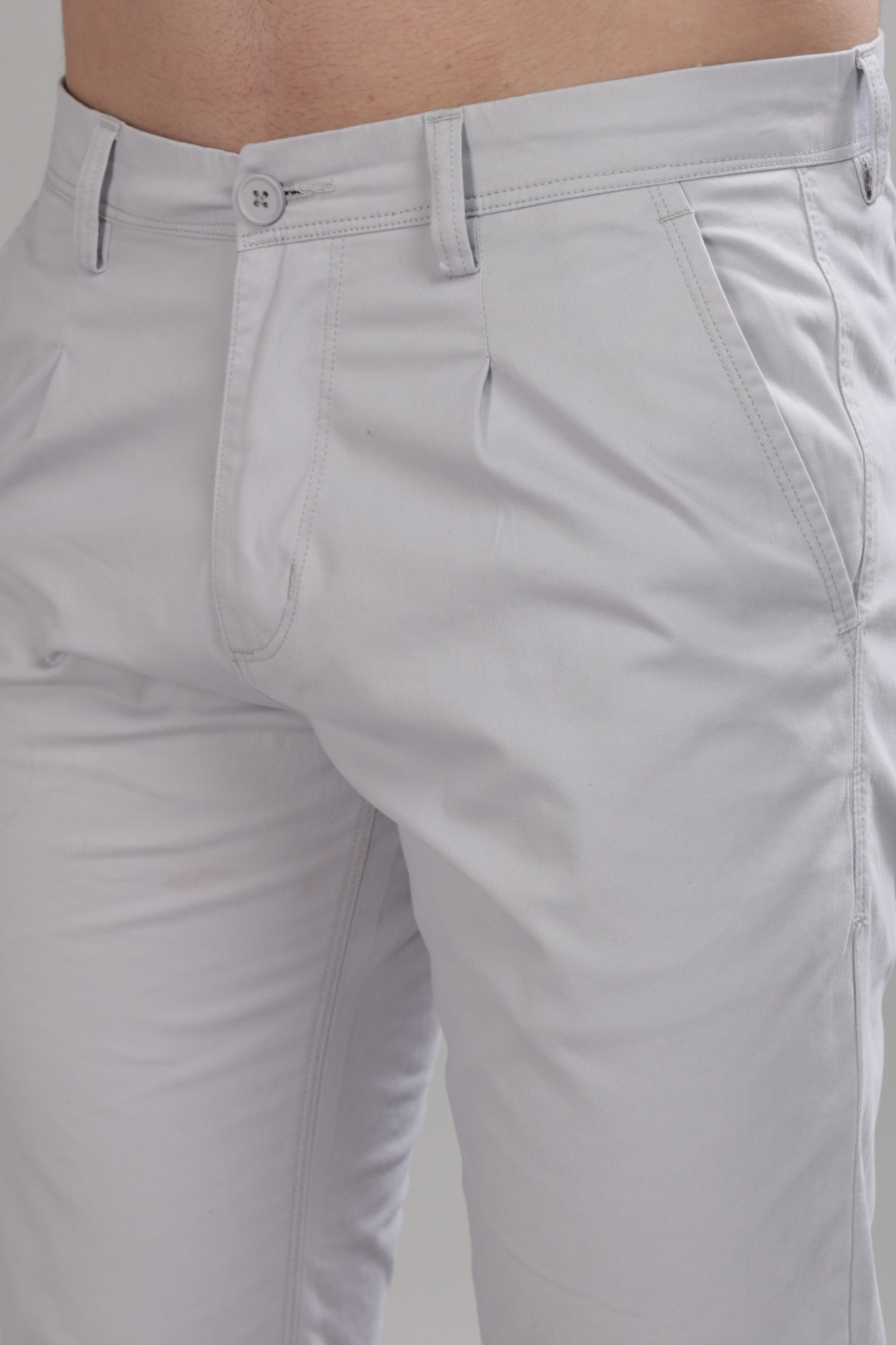 Mens Premium Silver Pants