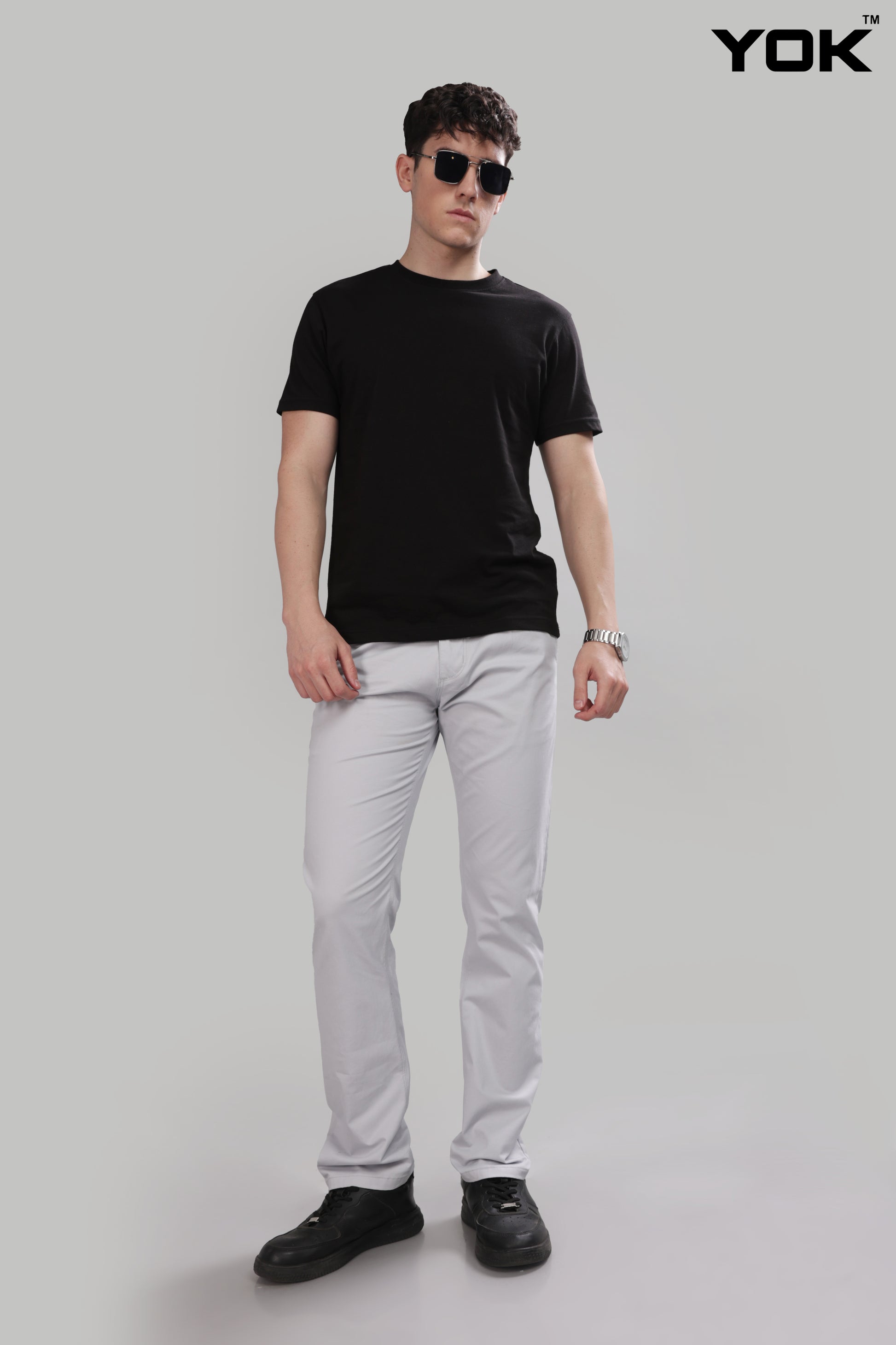 Mens Premium Silver Pants