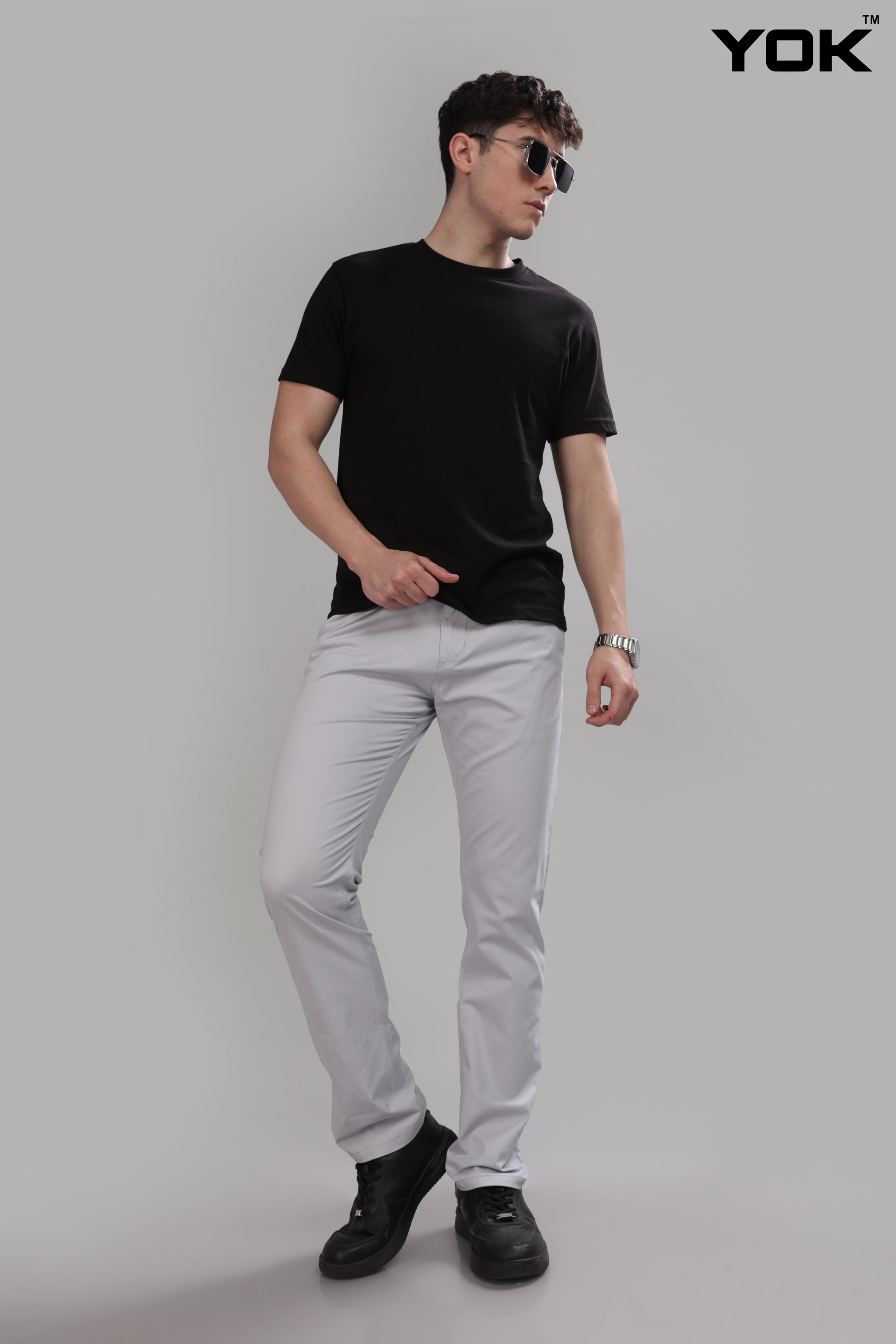 Mens Premium Silver Pants