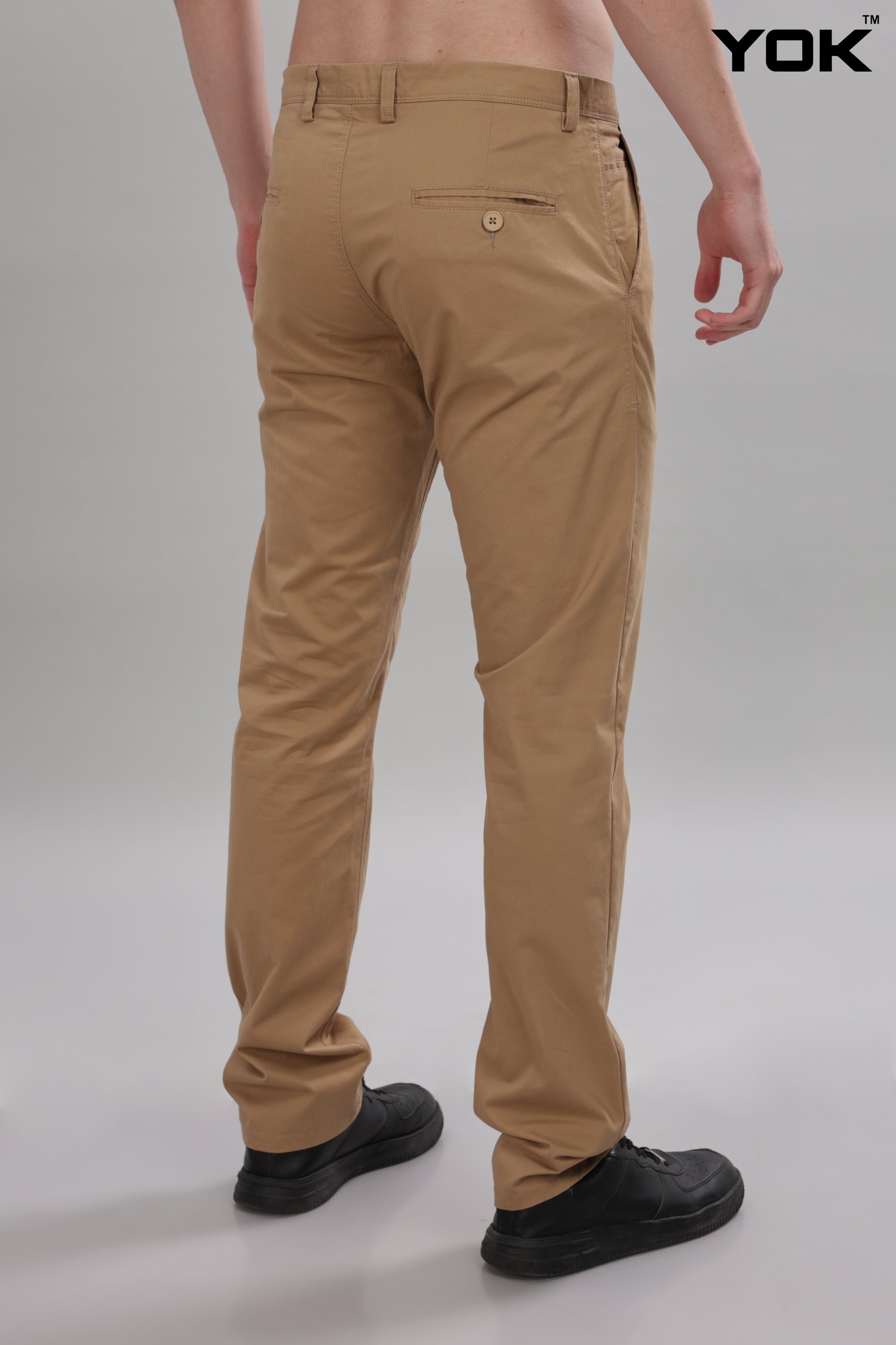 Formal Brown Trousers for Men