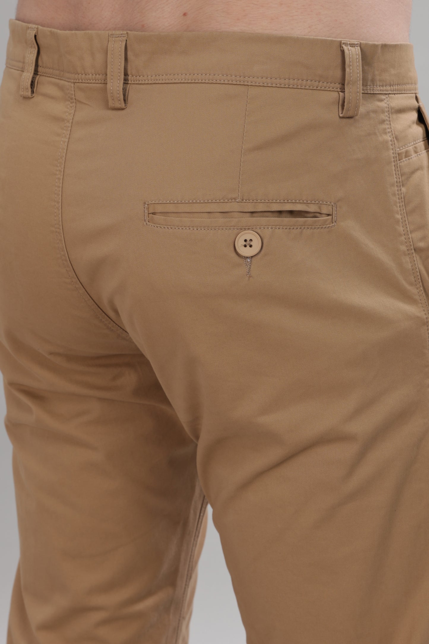 Formal Brown Trousers for Men
