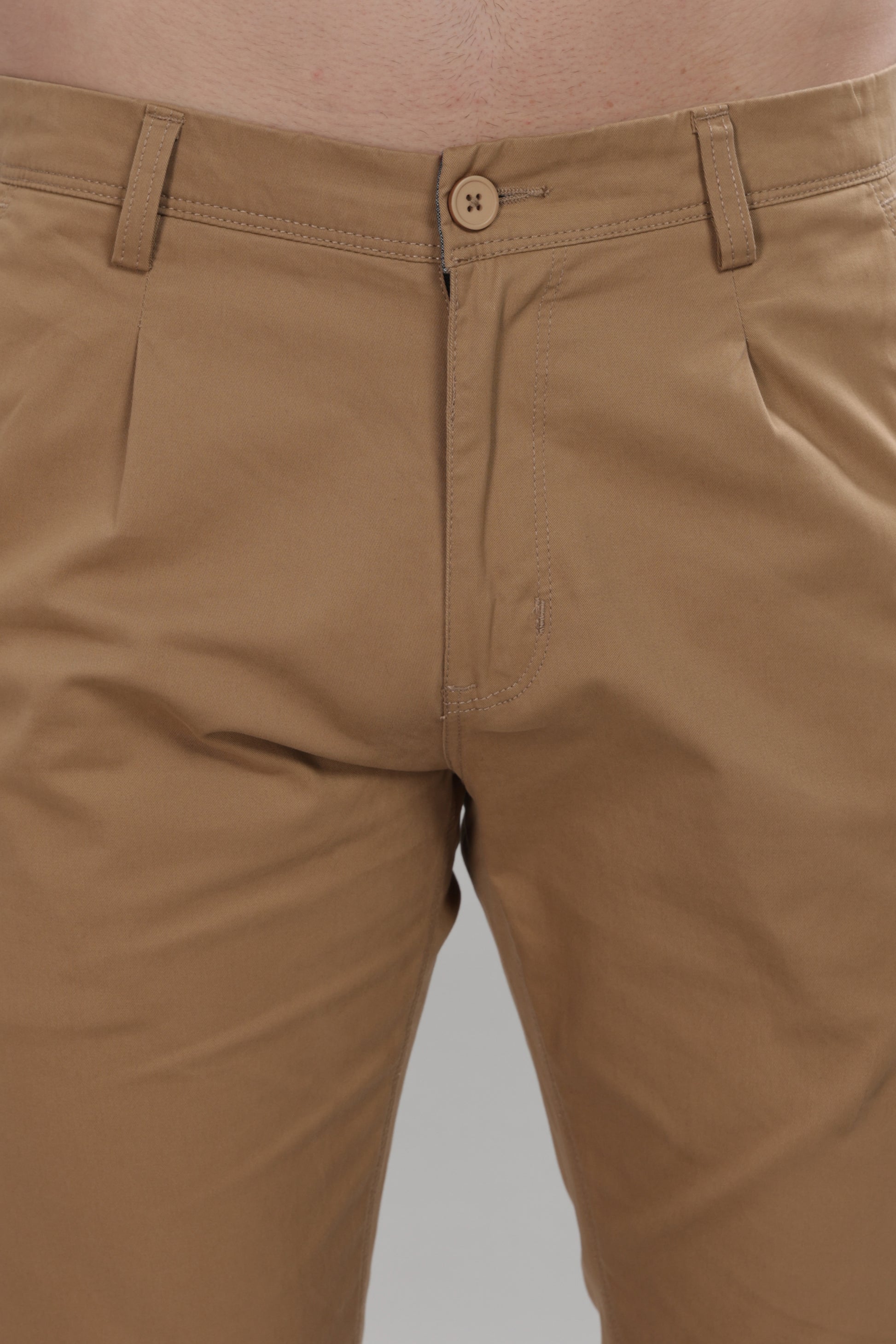 Formal Brown Trousers for Men